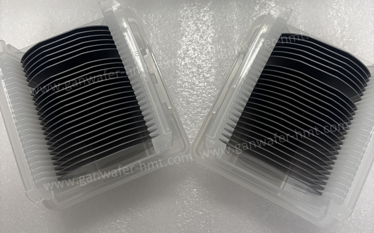 2 inch GaN-on-Si epi wafer